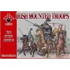 Image de Irish Mounted Troops,war Of The Roses 10 - 1:72e - Red Box