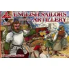 Image de English Sailors Artillery,16-17th Centur - 1:72e - Red Box