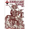 Image de European Light Cavalry,16th Century,set2 - 1:72e - Red Box
