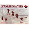 Image de Spanish Infantry(pike),16th Century,set3 - 1:72e - Red Box