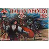 Image de Italian Infantry(pike),16th Century,set3 - 1:72e - Red Box