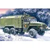 Image de Ural-375a Kommandowagen - 1:72e - Icm