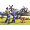 Image de Raf Plioten Und Bodenpersonal - 1:48e - Icm