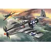 Image de Mustang P-51k, Wwii American Fighter - 1:48e - Icm