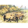 Image de Bergepanther Mit Panzerbesatzung - 1:35e - Icm