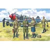 Image de Sowjetische Piloten & Bodenpersonal 1943-45- 1:48e - Icm