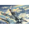 Image de Supermarine Spitfire Lf.ixe Wwii Soviet Air Force Fighter- 1:48e - Icm