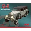 Image de Typ G4 Soft Top Wwii German Personnel Car- 1:24e - Icm