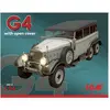 Image de ICM Type G4 Soft Top WWII German Personnel Car
