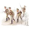 Image de Wwi Russian Infantry (4figures) - 1:35e - Icm