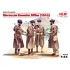 Image de Moroccan Goumier Rifles(1943)(4figures) - 1:35e - Icm