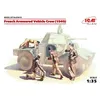 Image de French Armoured Vehicle Crew 1940 - 1:35e - Icm