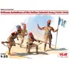 Image de ICM Bataillons érythréens de l'armée italienne (1939-1940) 4 figurines
