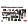 Image de Wwii German Infantry W&e 100% New Molds- 1:35e - Icm