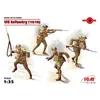 Image de Us Infantry 1918 - 1:35e - Icm