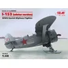 Image de I-153 Winter Version Wwii Soviet Biplane Fighter- 1:48e - Icm