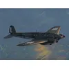 Image de He 111h-3 Wwii German Bomber (100% New Molds)- 1:48e - Icm