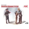 Image de American Firemen 1910s - 1:24e - Icm
