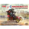 Image de ICM Bataille de la Marne(1914),Taxi car wit French Infantry