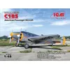 Image de C18s,american Passenger Aircraft - 1:48e - Icm