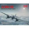 Image de Ju 88c-6b, Wwii German Night Fighter - 1:48e - Icm