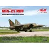 Image de Mig-25 Rbf, Soviet Reconnaissance Plane - 1:48e - Icm