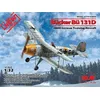 Image de Bücker Bü 131d,wwii German Training Aircraft(100% New Molds)- 1:32e - Icm