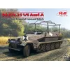 Image de Sd.kfz.251/6 Ausf.a,wwii German Armoured Command Vehicle- 1:35e - Icm
