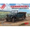 Image de Ie.gl.pkw Kfz.1, Wwii German Light Personnel Car- 1:35e - Icm