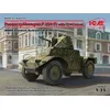 Image de Panzerspähwagen P 204(f)with Cdm Turret, Wwii German Armoured Vehicle- 1:35e - Icm