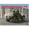 Image de ICM Véhicule blindé de reconnaissance P 204(f)with CDM turret, WWII German Armoured Vehicle