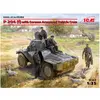 Image de ICM P 204(f)with German Armoured VehicleCrew