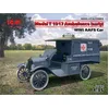Image de Model T 1917 Ambulance(early)wwi Aafscar - 1:35e - Icm
