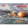 Image de Markgraf (full Hull & Waterline) Wwi German Battleship- 1:700e - Icm