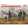 Image de German Luftwafe Pilots(1939-1945)(3 Figu - 1:32e - Icm