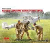 Image de German Luftwaffe Cadets(1939-1945)(3figuren - 1:32e - Icm