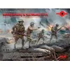 Image de British Infantry In Gas Masks(1917)4 Figu - 1:35e - Icm