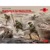 Image de Us Infantry In Gas Masks(1918)4 Figures - 1:35e - Icm