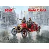 Image de Model T 1914 Fire Truck With Crew - 1:24e - Icm