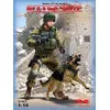 Image de Idf K-9 Unitz oketz With Dog - 1:16e - Icm