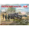 Image de ICM Army Group "Center"(Summer 1941)(Kfz1,Typ L3000S,German Infantry(4 figures)Ger.Drivers