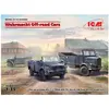 Image de ICM Wehrmacht Off-road Cars (Kfz1,Horch 108 Type 40, L1500A)