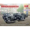 Image de Wehrmacht Personnel Cars(kadett K38 Salo Kapitan Saloon,admiral Saloon)- 1:35e - Icm