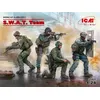 Image de S.w.a.t. Team (4 Figures) - 1:24e - Icm