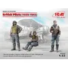 Image de British Pilots (1939-1945)(3 Figures) - 1:32e - Icm