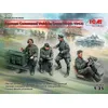 Image de German Command Vehicle Crew (1939-1942) (4 Figures)- 1:35e - Icm