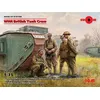 Image de Wwi British Tank Crew (4 Figures) - 1:35e - Icm