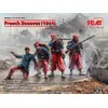 Image de French Zouaves (1914) (4 Figures) - 1:35e - Icm