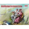 Image de American Sport Car Drivers(1910s)(1 Male 1 Female Figures)- 1:24e - Icm