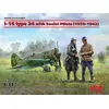 Image de I-16 Type 24 With Soviet Pilots(1939-42) Limited- 1:32e - Icm